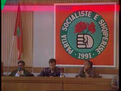 Albania - Protest Over Alleged Vote Rigging News Clip