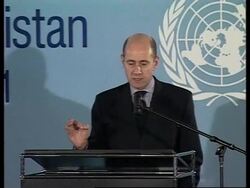 Alliance accepts international force during interim phase News Clip