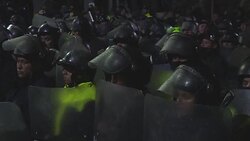 VOICED : Presos se amotinan en suburbio de Ciudad de Mexico News Clip