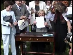 North Carolina has a new law bearing its governor's signature and a dog's paw print that could put people in jail for the worst cases of animal abuse. News Clip