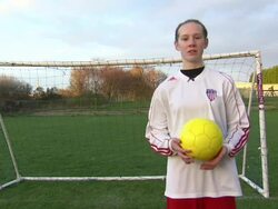 Women footballers unhappy with decision to stage Women's World Cup on artificial turf News Clip