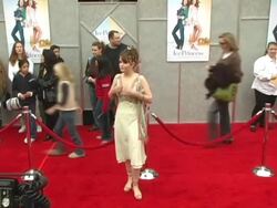 Walt Disney Pictures' 'Ice Princess' Premiere Stock Footage