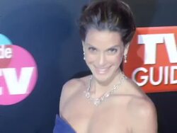 2005 TV Guide and Inside TV Emmy Awards After Party Stock Footage