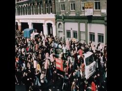 SYND 30 4 78 ANTI-NAZI LEAGUE MARCH AGAINST NATIONAL FRONT PARTY News Clip