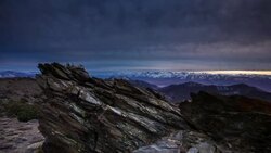 Sunset at Bristlecone Pine - Motion T/L Stock Footage