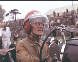 HISTORIC CAR RACE News Clip