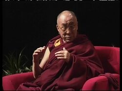 Dalai Lama comments and crowds gather to see him News Clip
