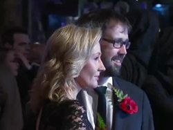 JK Rowling at the Harry Potter Premiere News Clip
