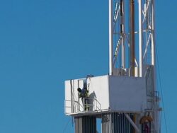 Time Lapse of Roughneck in The Doghouse Stock Footage