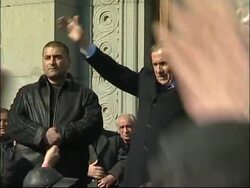 WRAP Thousands of opposition supporters hold rally for 3rd day ADDS more News Clip