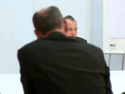 Job Interview Stock Footage