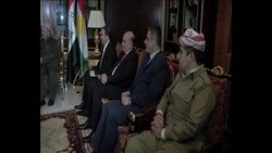 CLEAN : Hammond pledges continuing support to Iraqs Kurdish peshmerga News Clip