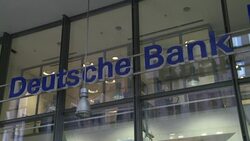 CLEAN : STOCKSHOTS: Deutsche Bank shares soar on bond buying rumours News Clip