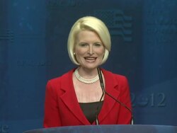 Leading Conservatives, Presidential Candidates Speak At CPAC Gathering Stock Footage