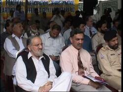 Six-month anniversary of quake that killed 80-thousand News Clip