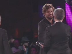 Dallas Davidson at 60th Annual BMI Country Awards on 10/30/2012 in Nashville, TN.(Footage by WireImage Video/Getty Images Entertainment Video) Stock Footage