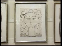 Preview of sale of 600 early Picasso lithographs News Clip
