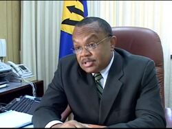 WRAP British PM's eldest son briefly hospitalised; adds Minister of Health News Clip