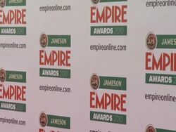 Jameson Empire Awards Stock Footage