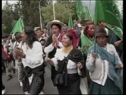 Large anti-globalisation protest in capital News Clip