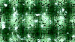 Sequins or reflectors background green Stock Footage
