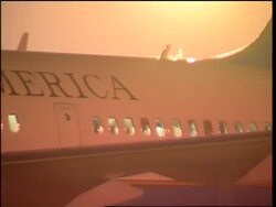 US Sec of State arrives News Clip