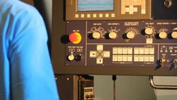 Computer Numerical Control HD Stock Footage