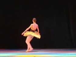 art of Russian Ballet Stock Footage