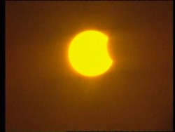 Italy - Partial eclipse of the sun News Clip