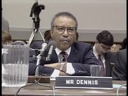 USA: WASHINGTON: WACO HEARING CONTINUES News Clip