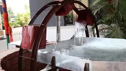 Water well Stock Footage