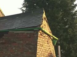 Floods causing a rising number of sinkholes to appear News Clip