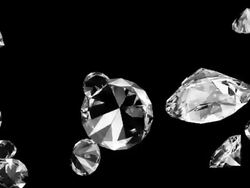 Diamonds #2 HD Stock Footage