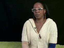 Rah Digga Interview (Clip 3) Stock Footage