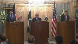 US, Pakistan, Afghan officials in talks on regional security News Clip
