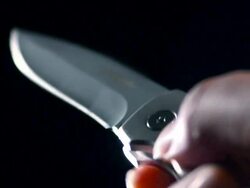 Knife Stock Footage