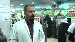 Mosul children's hospital struggles to cope Instructional Video
