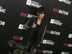 Diane Warren at 2013 Roc Nation Pre-Grammy Brunch 2/9/2013 in West Hollywood, CA.(Footage by WireImage Video/Getty Images Entertainment Video) Stock Footage