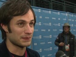 2009 Sundance Film Festival - 'Rudo y Cursi' Premiere Stock Footage