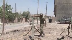 CLEAN : Iraqi forces pound IS positions in West Mosul News Clip