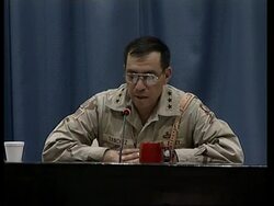 Military confirms Saddam's sons dead News Clip