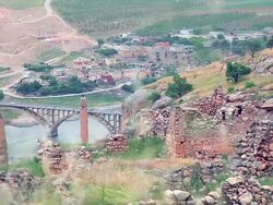 HD: Ancient City Hasankeyf Stock Footage