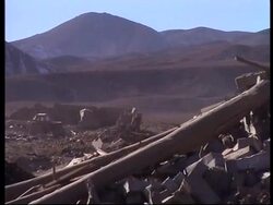 Aftermath of US bombing raid on Friday News Clip