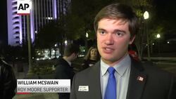 Roy Moore Voters Say They'll Wait for Recount News Clip