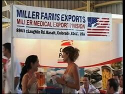 Foreign trade fair underway, amid plans to slash imports News Clip
