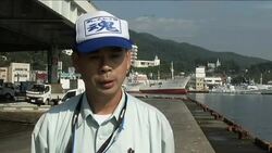 Small port city shows signs of recovery six months after tsunami News Clip