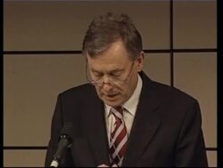 Closing presser at IMF meeting News Clip