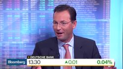 Deutsche Bank CEO John Cryan's Balancing Act News Clip