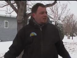 In Fargo, North Dakota the rising Red River is threatening to swap the city with ice cold water. The AP's John Mone reports on the community effort to avoid a flood, like the one that hit the state in 1997 News Clip