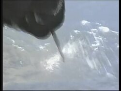 Artist replicates ice bridge to exact drawings of da Vinci outside UN News Clip